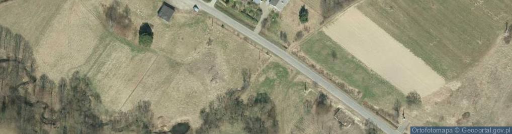 Zdjęcie satelitarne Zawadka ul.