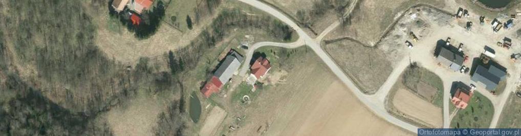 Zdjęcie satelitarne Zawadka ul.