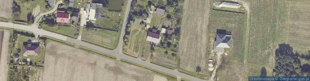 Zdjęcie satelitarne Zawadka ul.