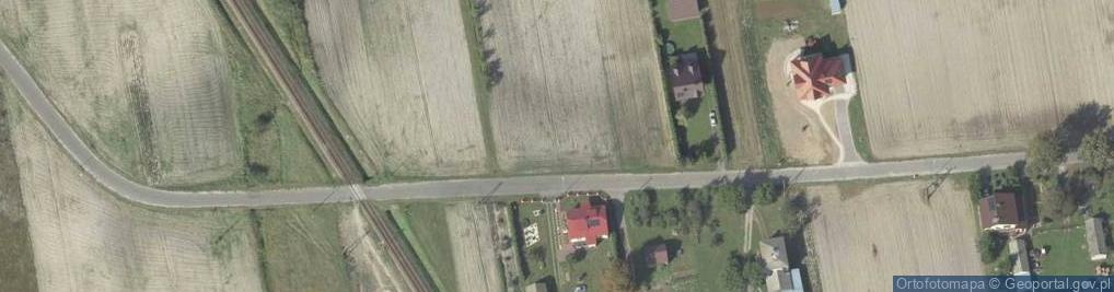 Zdjęcie satelitarne Zawadów ul.