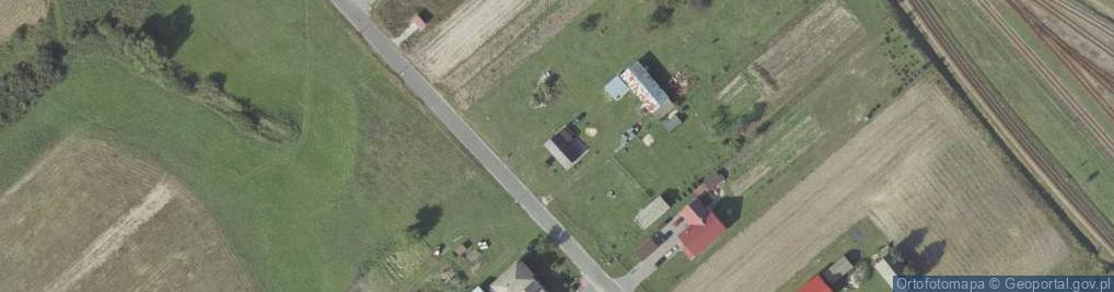 Zdjęcie satelitarne Zawadów ul.
