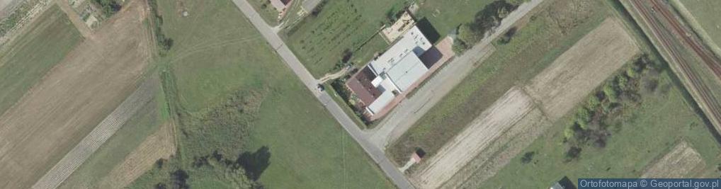 Zdjęcie satelitarne Zawadów ul.