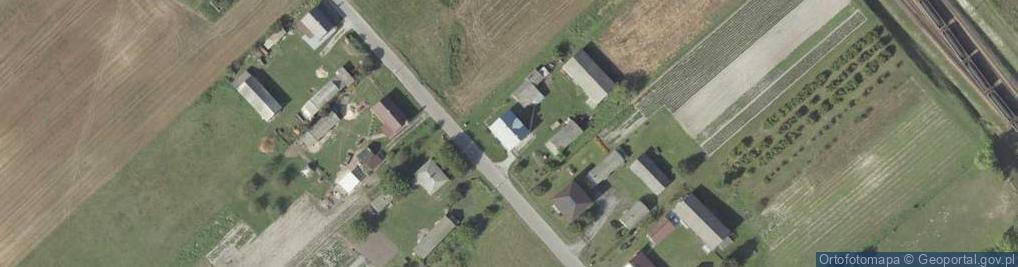 Zdjęcie satelitarne Zawadów ul.