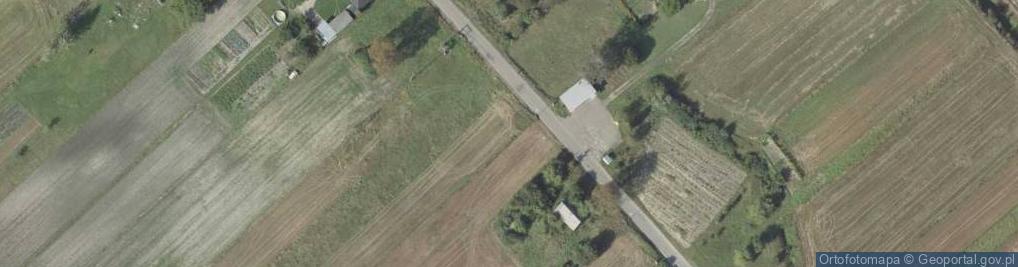 Zdjęcie satelitarne Zawadów ul.