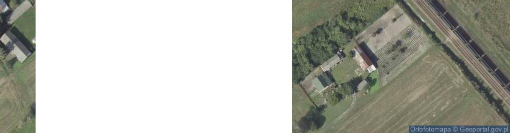 Zdjęcie satelitarne Zawadów ul.