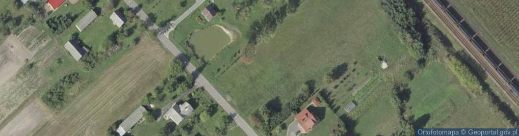 Zdjęcie satelitarne Zawadów ul.