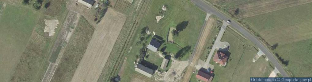 Zdjęcie satelitarne Zawadów ul.