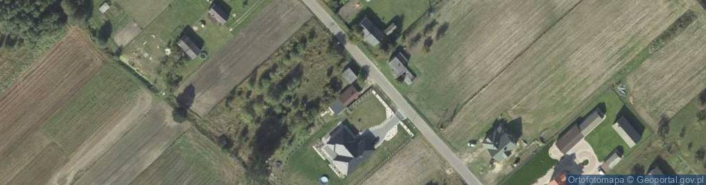 Zdjęcie satelitarne Zawadów ul.