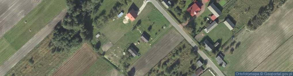 Zdjęcie satelitarne Zawadów ul.