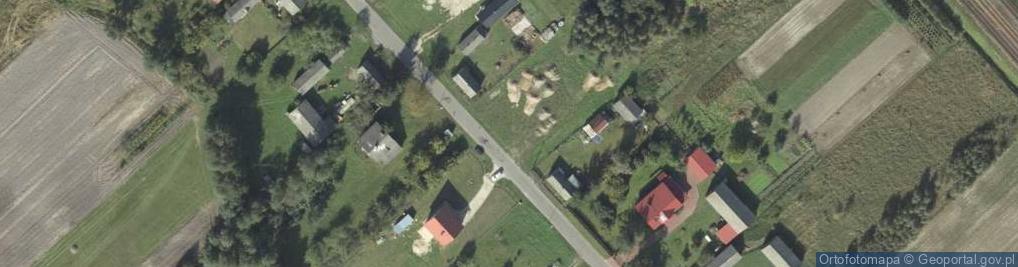 Zdjęcie satelitarne Zawadów ul.