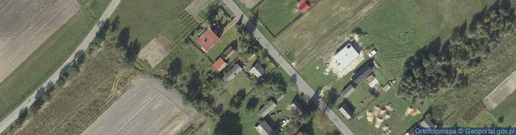 Zdjęcie satelitarne Zawadów ul.