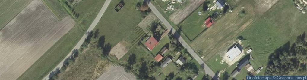 Zdjęcie satelitarne Zawadów ul.