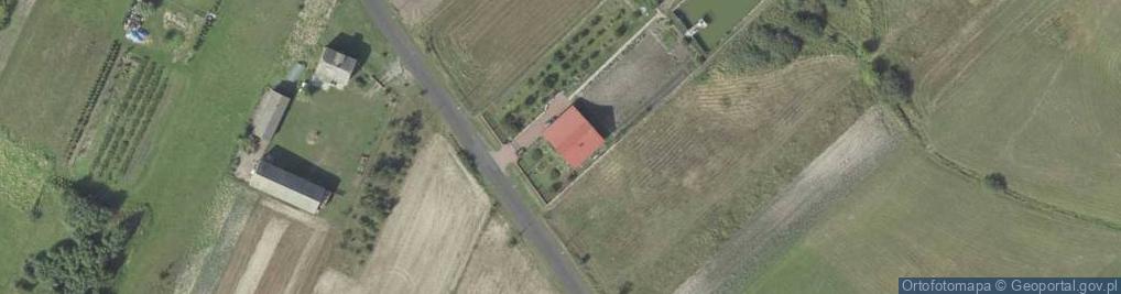 Zdjęcie satelitarne Zawadów ul.