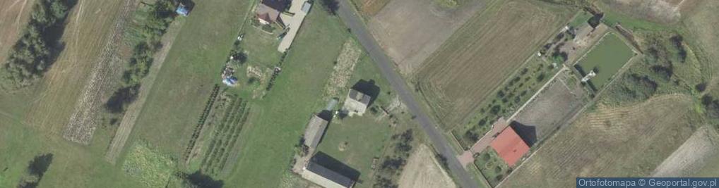 Zdjęcie satelitarne Zawadów ul.