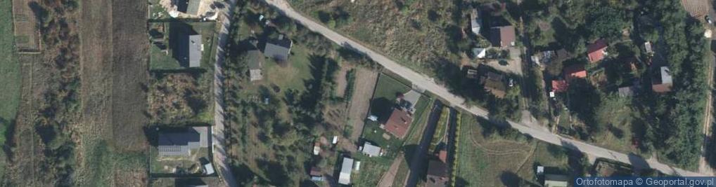 Zdjęcie satelitarne Zawadówka ul.