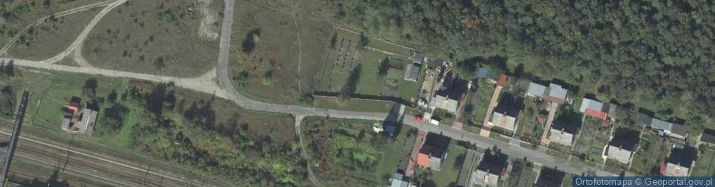 Zdjęcie satelitarne Zawadówka ul.