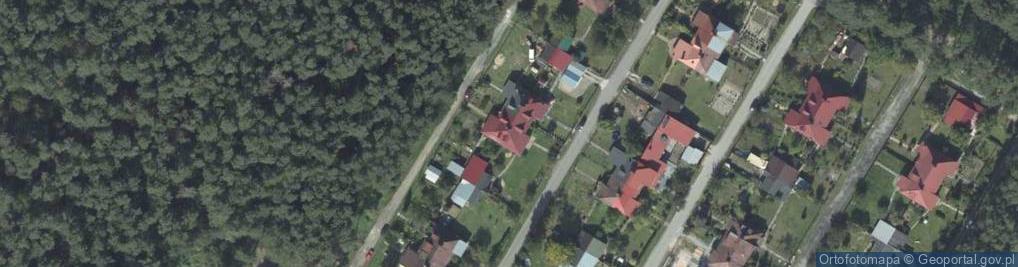 Zdjęcie satelitarne Zawadówka ul.