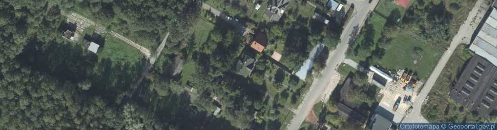 Zdjęcie satelitarne Zawadówka ul.