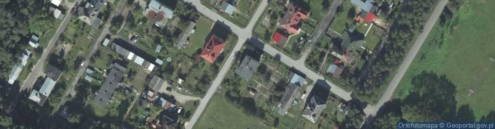 Zdjęcie satelitarne Zawadówka ul.