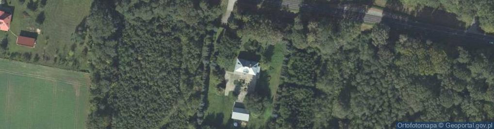Zdjęcie satelitarne Zawadówka ul.