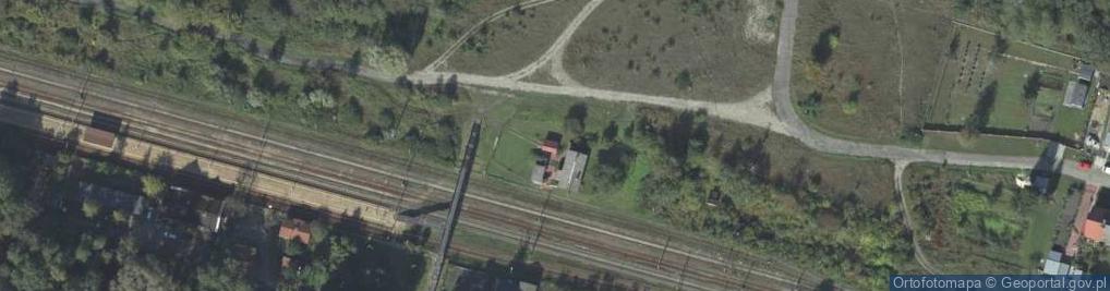 Zdjęcie satelitarne Zawadówka ul.