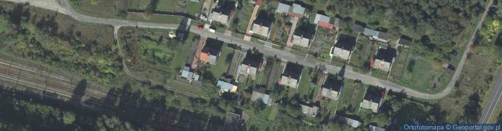 Zdjęcie satelitarne Zawadówka ul.