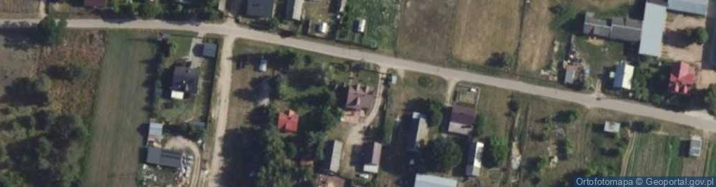Zdjęcie satelitarne Zawady B ul.