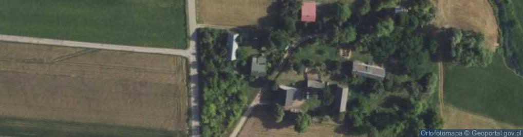 Zdjęcie satelitarne Zawady Stare ul.