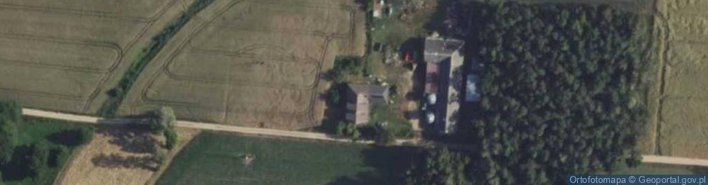 Zdjęcie satelitarne Zawady Stare ul.