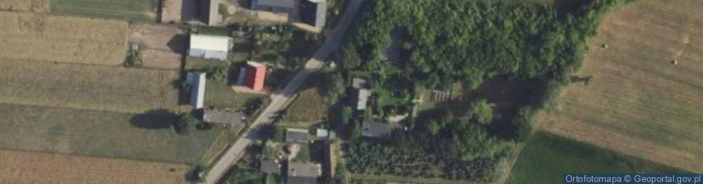 Zdjęcie satelitarne Zawady Stare ul.