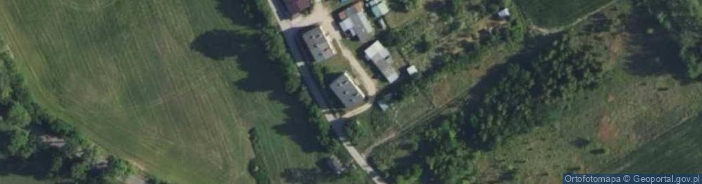 Zdjęcie satelitarne Zawady-Tworki ul.
