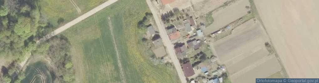 Zdjęcie satelitarne Zawady-Tworki ul.