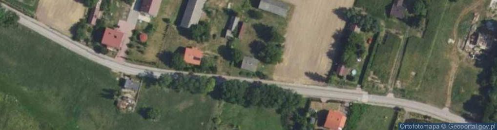Zdjęcie satelitarne Zawady ul.