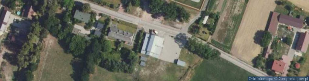 Zdjęcie satelitarne Zawady ul.