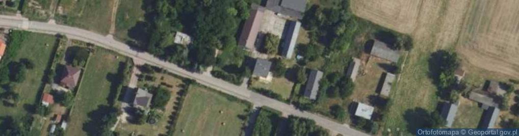 Zdjęcie satelitarne Zawady ul.