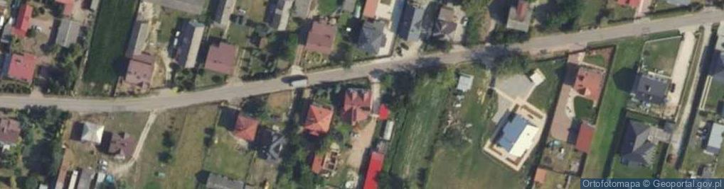 Zdjęcie satelitarne Zawady ul.