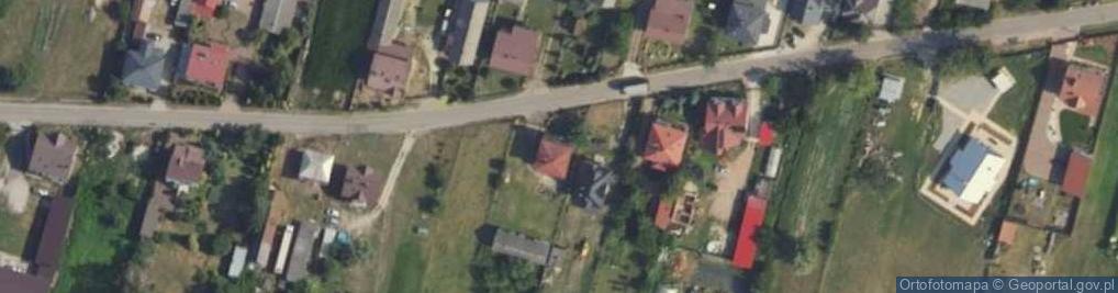 Zdjęcie satelitarne Zawady ul.