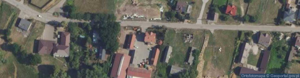 Zdjęcie satelitarne Zawady ul.