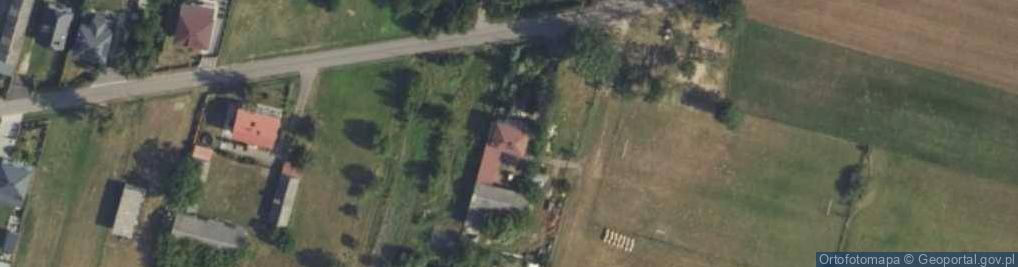 Zdjęcie satelitarne Zawady ul.