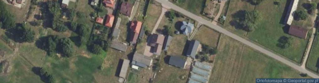 Zdjęcie satelitarne Zawady ul.
