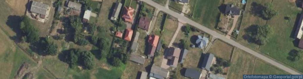 Zdjęcie satelitarne Zawady ul.