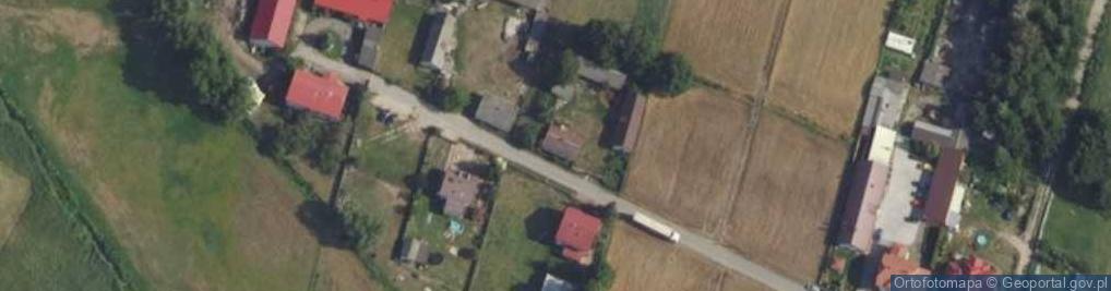 Zdjęcie satelitarne Zawady ul.