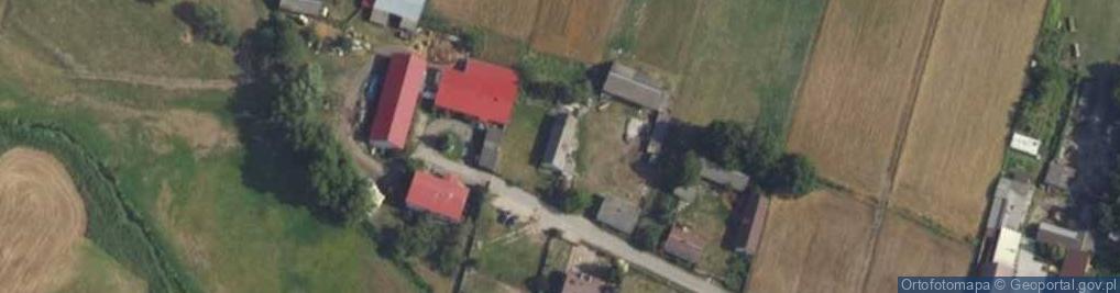 Zdjęcie satelitarne Zawady ul.