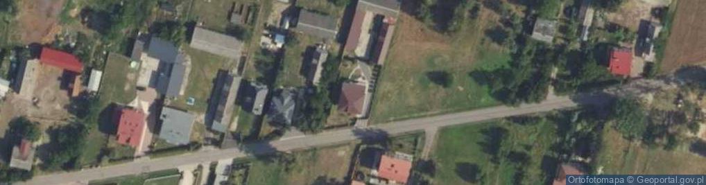 Zdjęcie satelitarne Zawady ul.