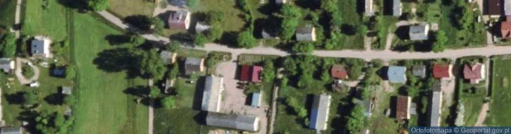 Zdjęcie satelitarne Zawady ul.