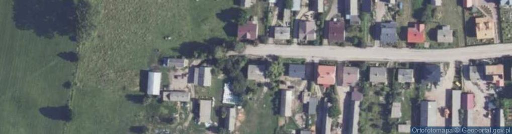 Zdjęcie satelitarne Zawady ul.