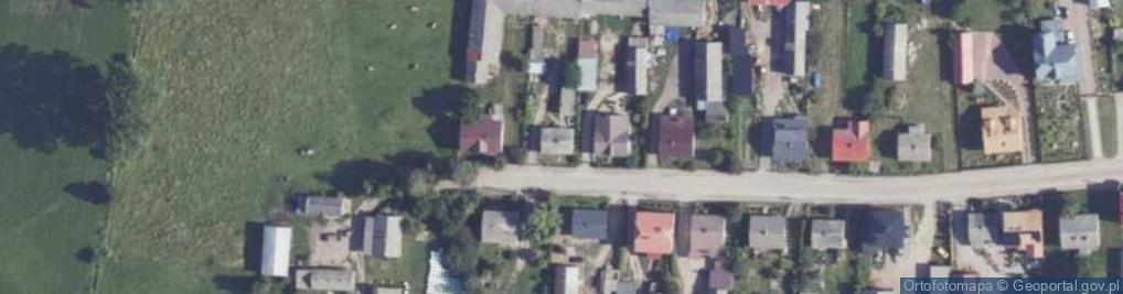 Zdjęcie satelitarne Zawady ul.