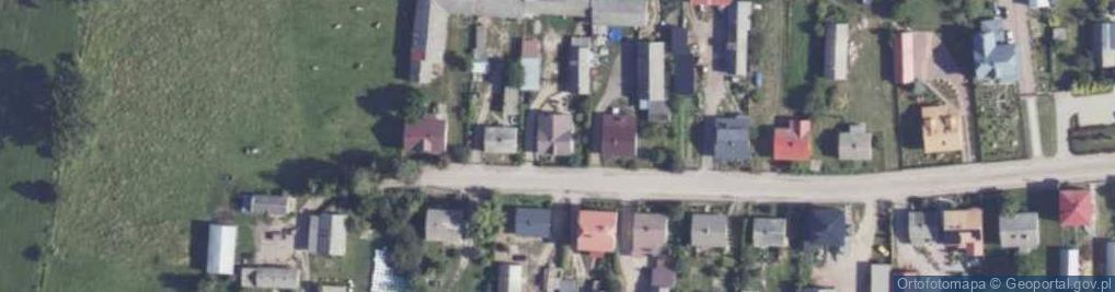 Zdjęcie satelitarne Zawady ul.