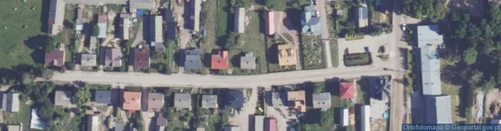 Zdjęcie satelitarne Zawady ul.