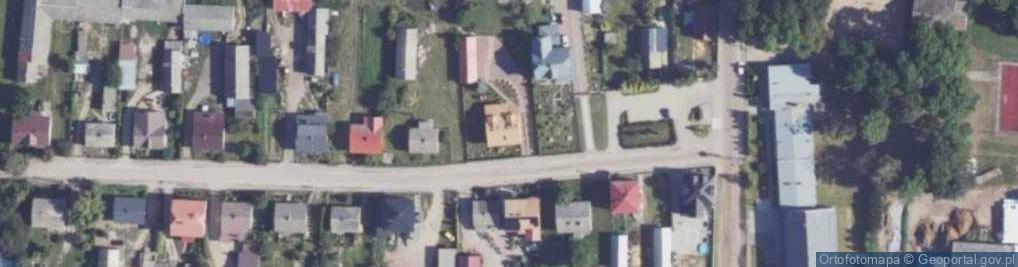 Zdjęcie satelitarne Zawady ul.